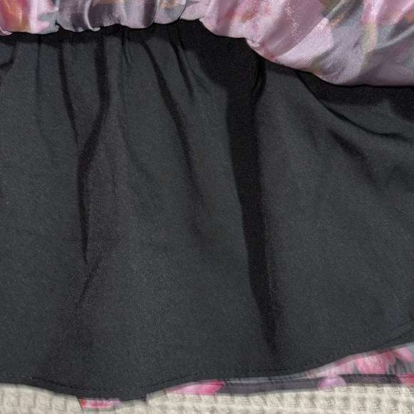 Thirty/Thirty Floral BabyDoll Top Size XS - Picture 4 of 8